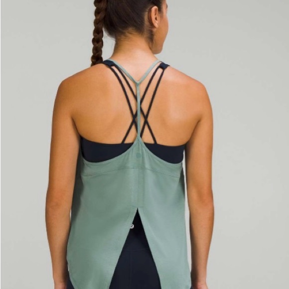 Lululemon Modal Yoga Tank size 4 - Picture 3 of 6